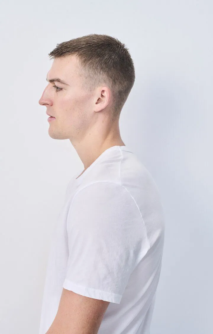 MEN'S T-SHIRT SS DECATUR - BLANC