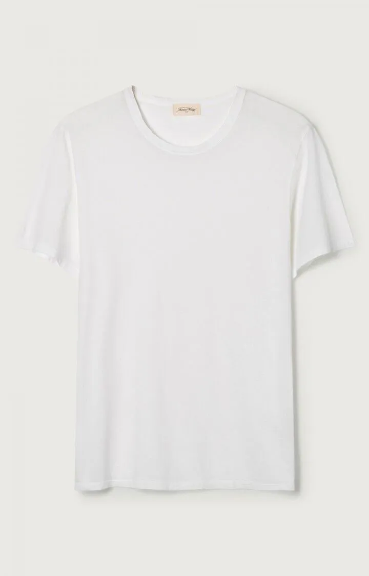 MEN'S T-SHIRT SS DECATUR - BLANC