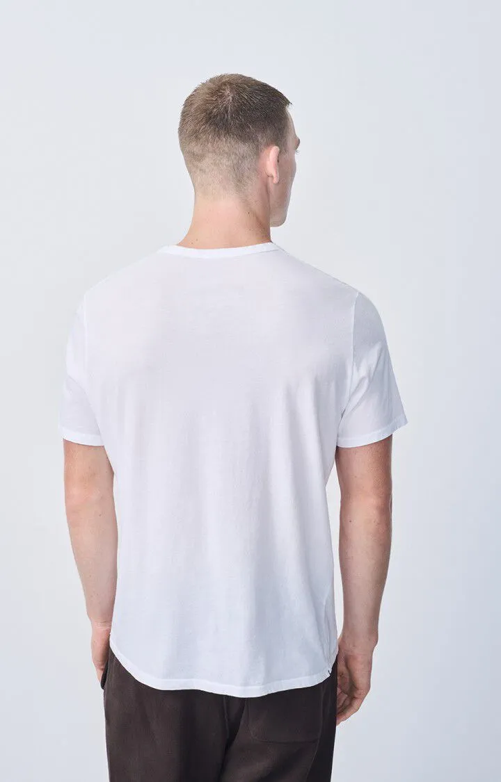 MEN'S T-SHIRT SS DECATUR - BLANC