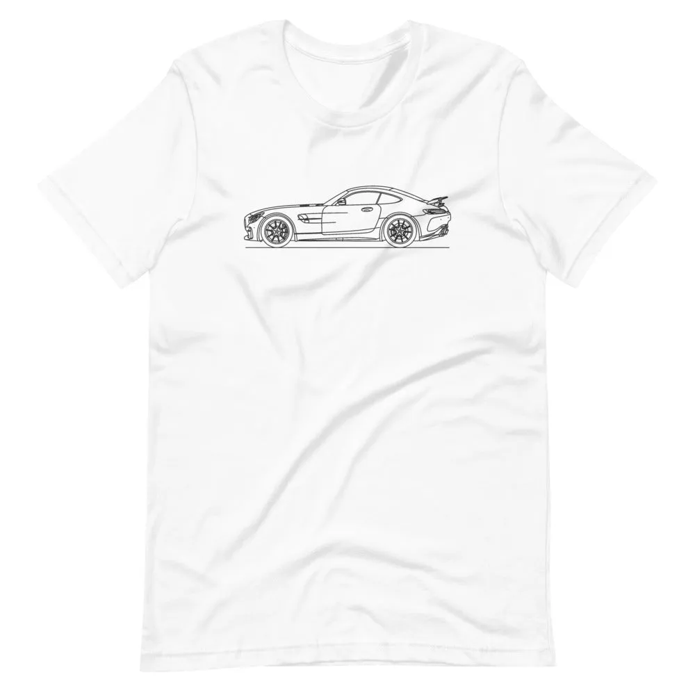 Mercedes-AMG GT R C190 silhouette T-shirt
