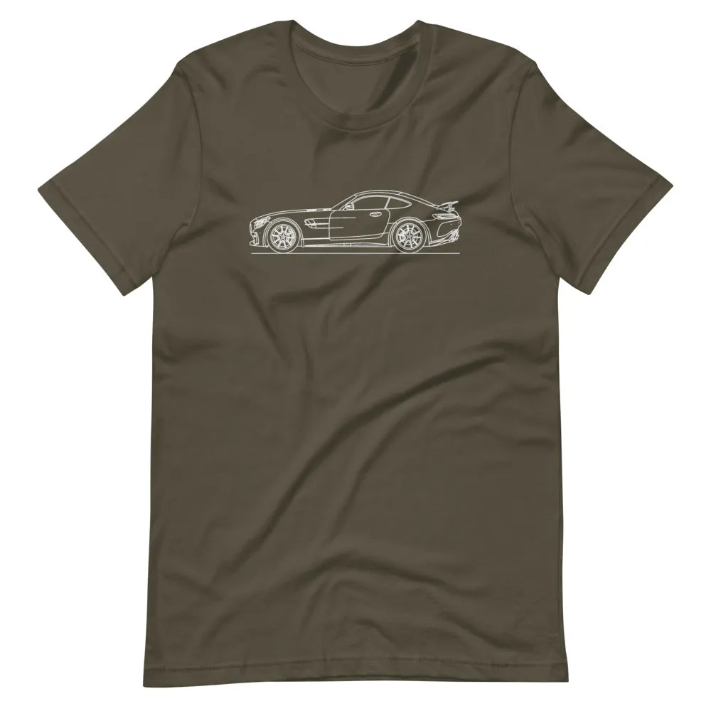 Mercedes-AMG GT R C190 silhouette T-shirt