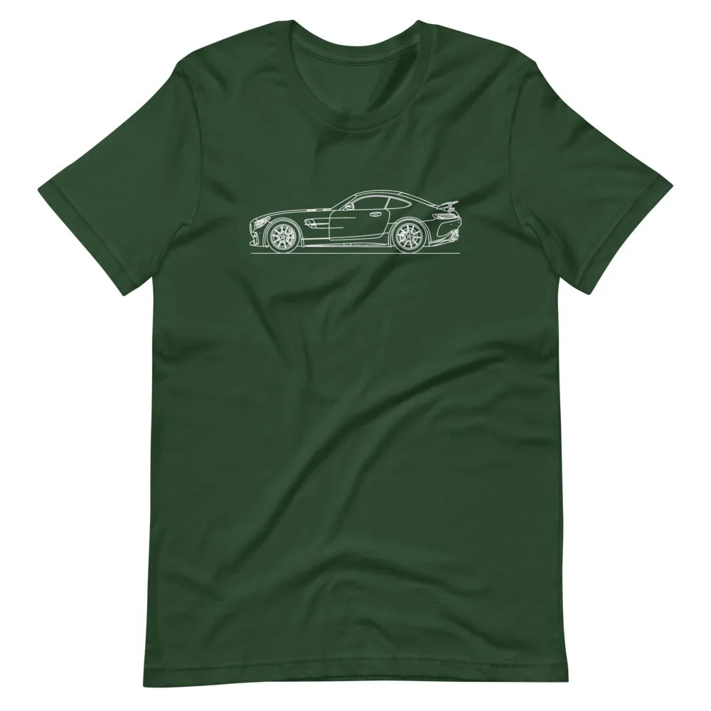 Mercedes-AMG GT R C190 silhouette T-shirt
