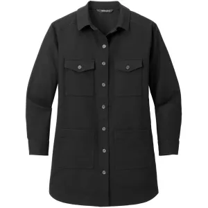 Mercer Mettle® Women's Long Sleeve Twill Overshirt