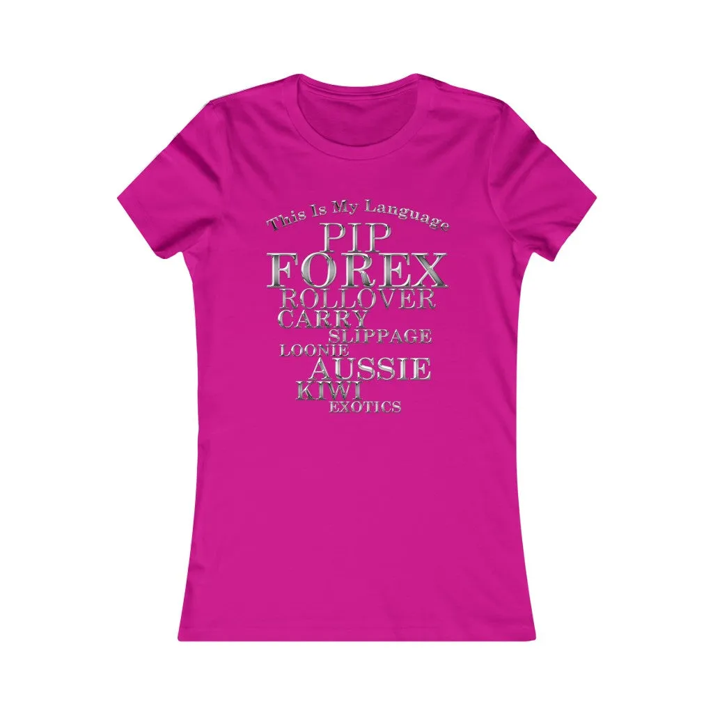 Metallic Chrome Forex Vocabulary for Women