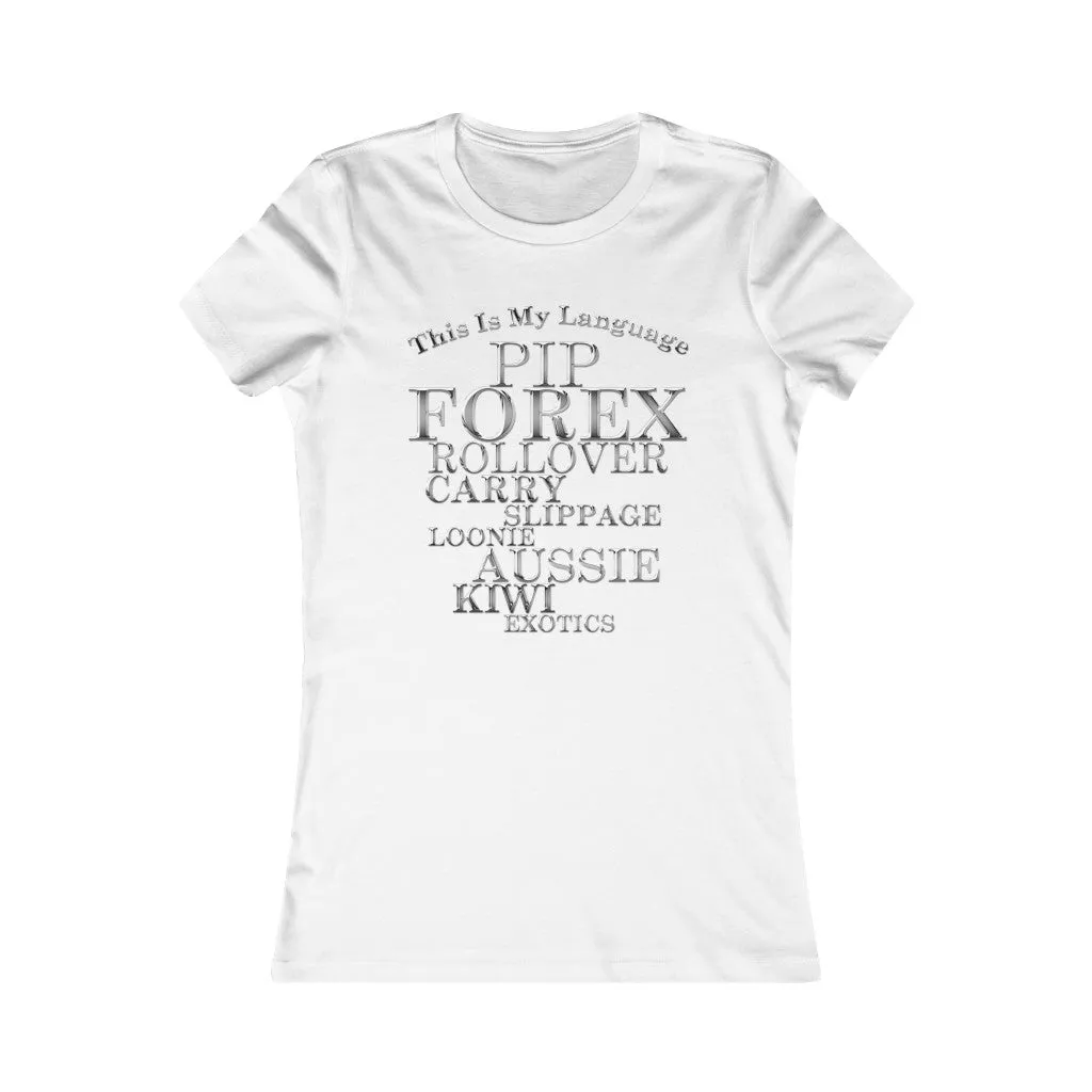 Metallic Chrome Forex Vocabulary for Women
