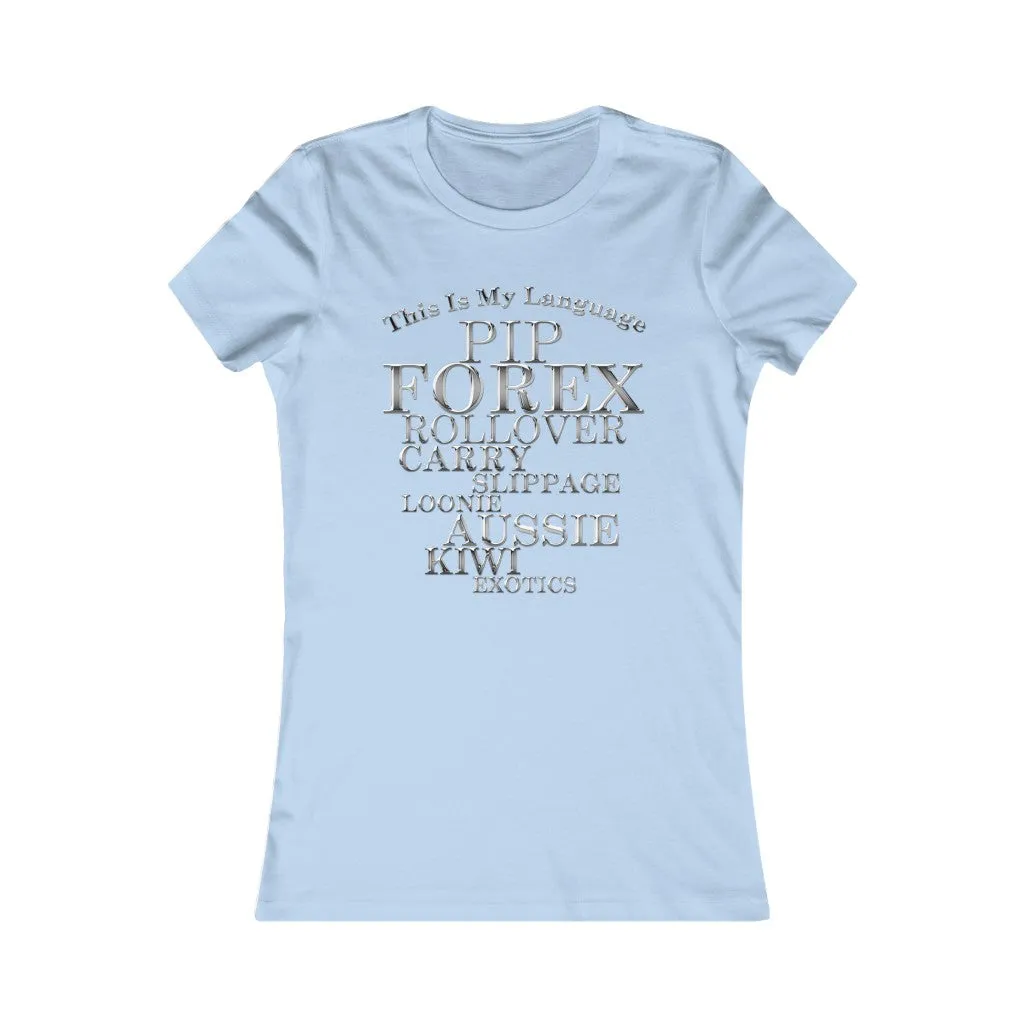 Metallic Chrome Forex Vocabulary for Women