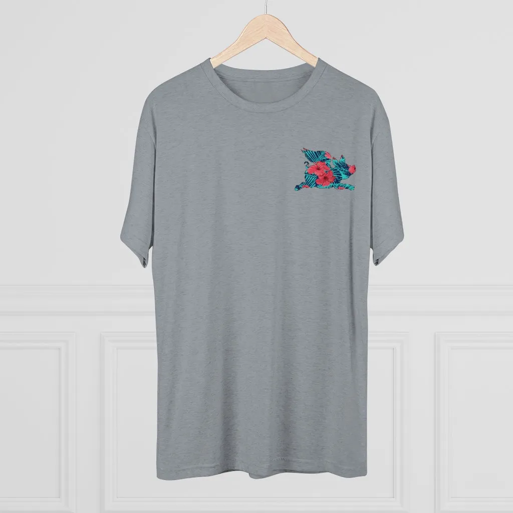 MH-60S Aloha Tri-Blend Tee
