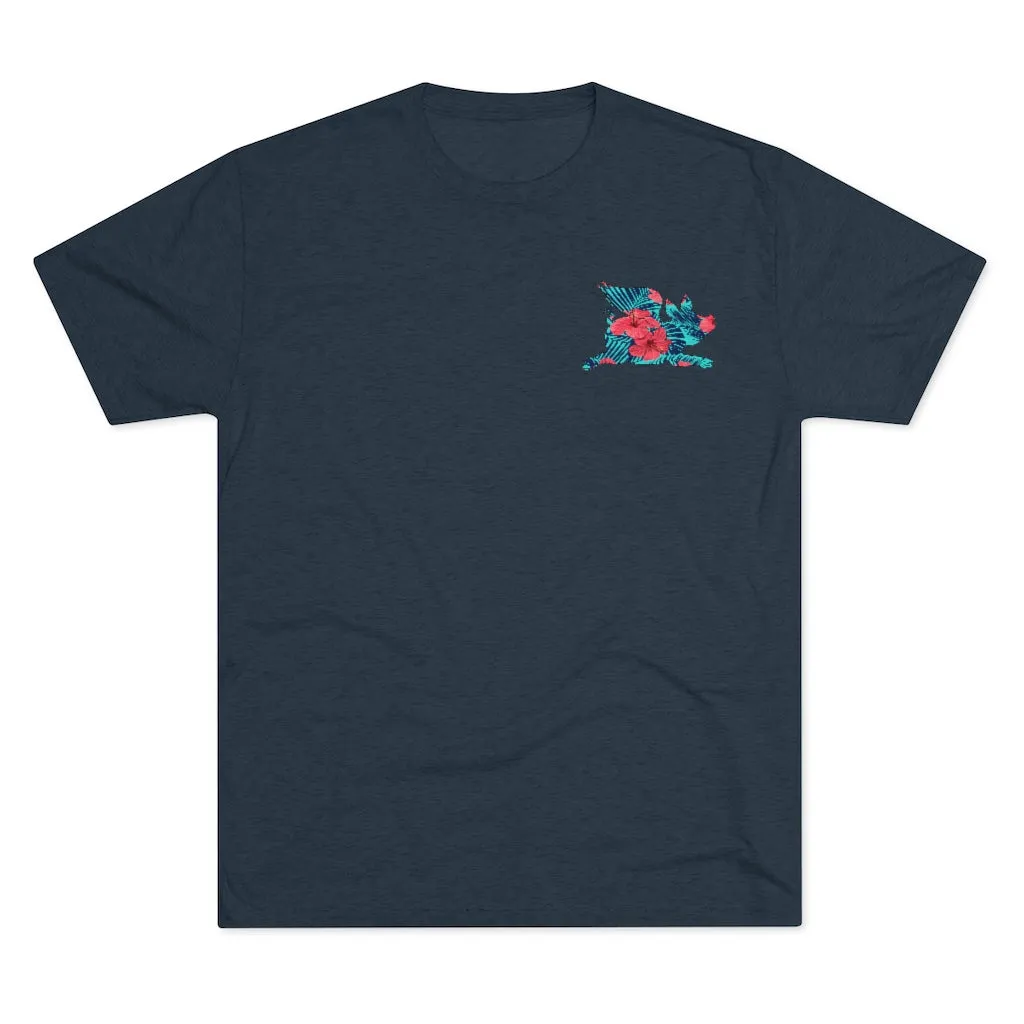 MH-60S Aloha Tri-Blend Tee