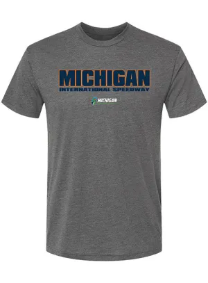 Michigan Speedway Collegiate T-Shirt