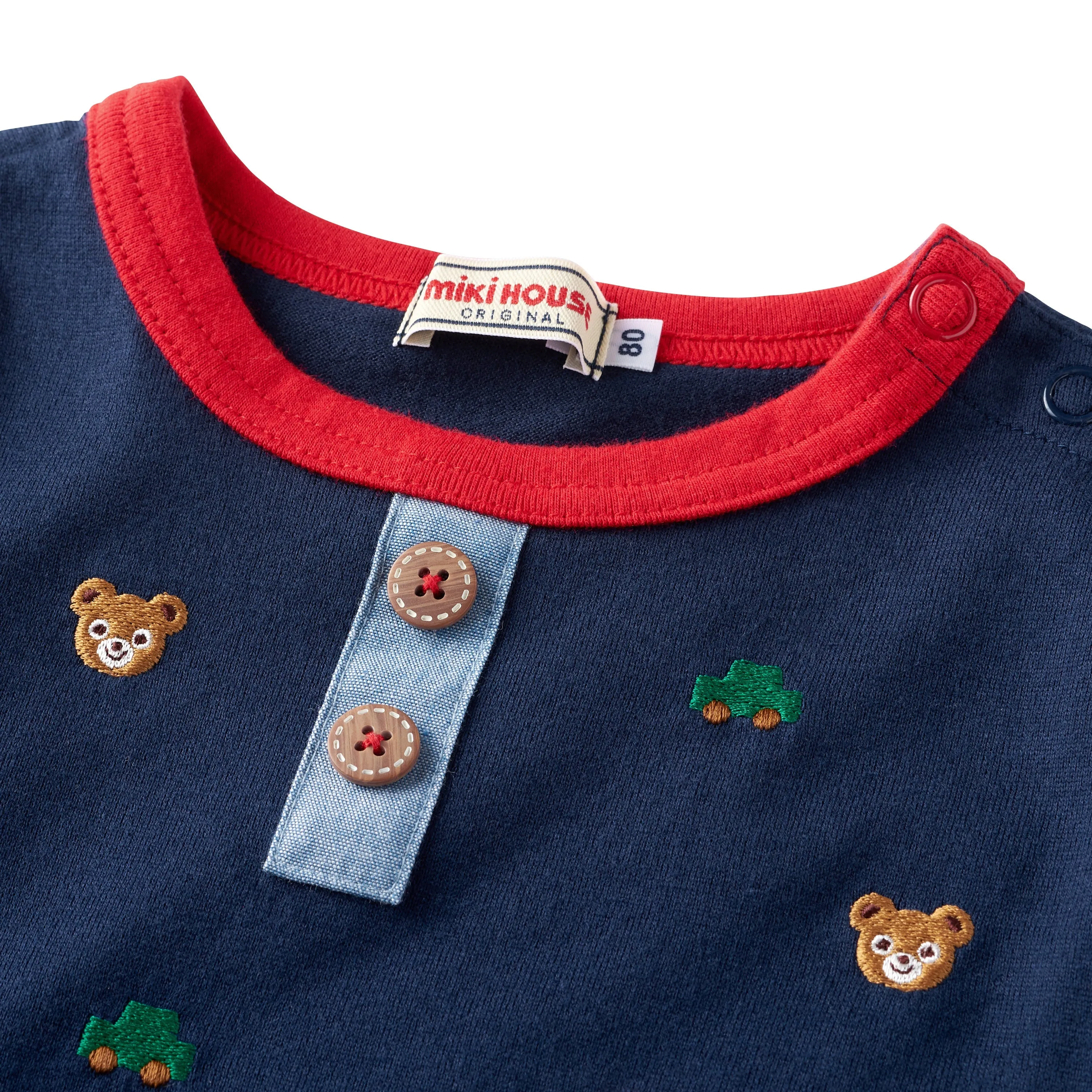 MIKIHOUSE T-SHIRT