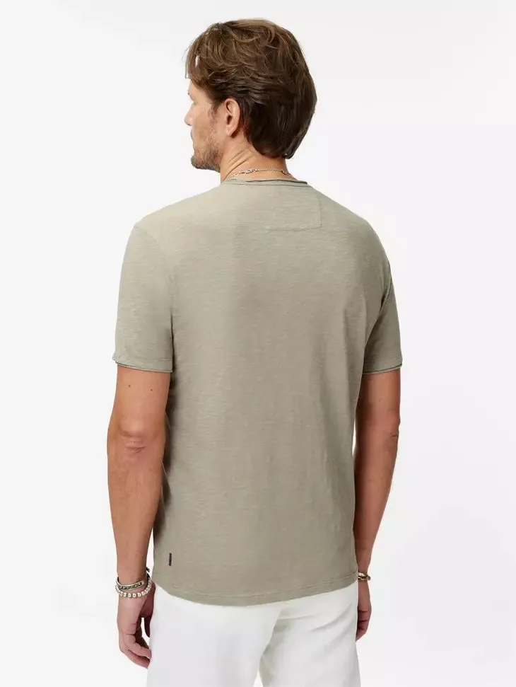 MILES T-SHIRT (SPRUCE) - JOHN VARVATOS