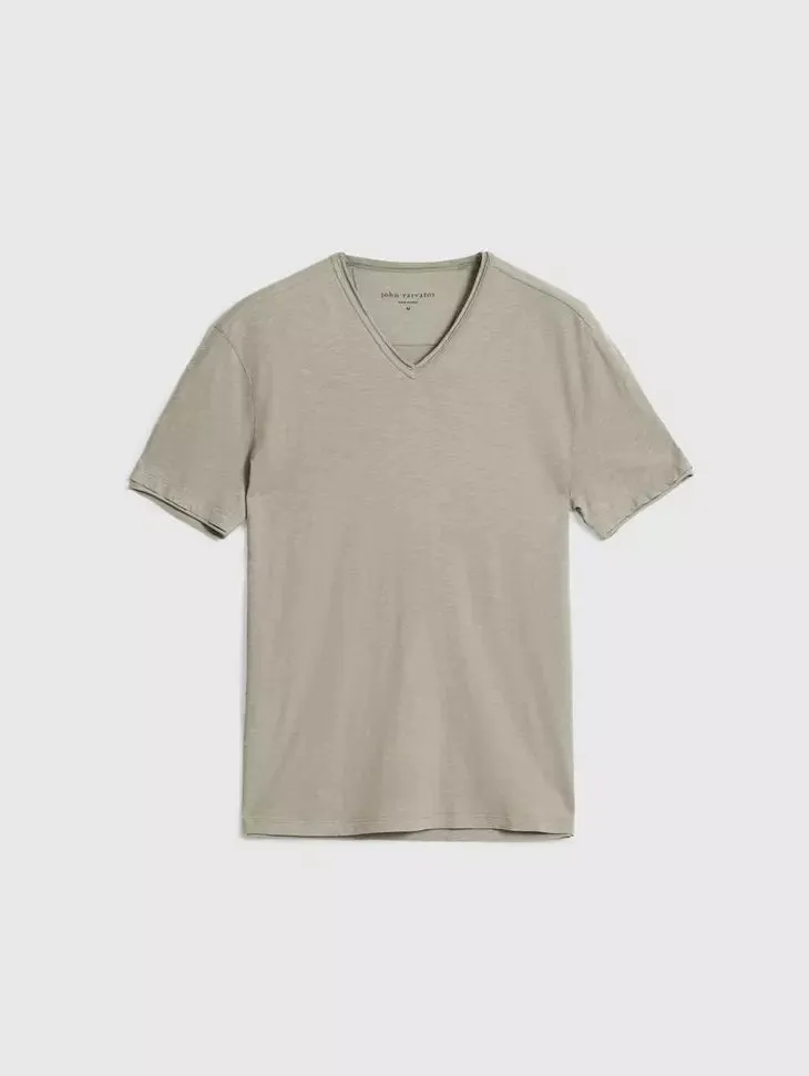 MILES T-SHIRT (SPRUCE) - JOHN VARVATOS