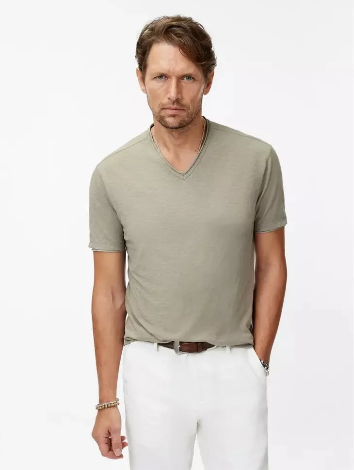 MILES T-SHIRT (SPRUCE) - JOHN VARVATOS