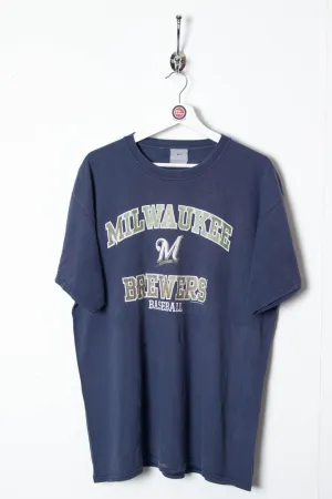 Milwaukee Brewers Baseball MLB T-Shirt (XL)