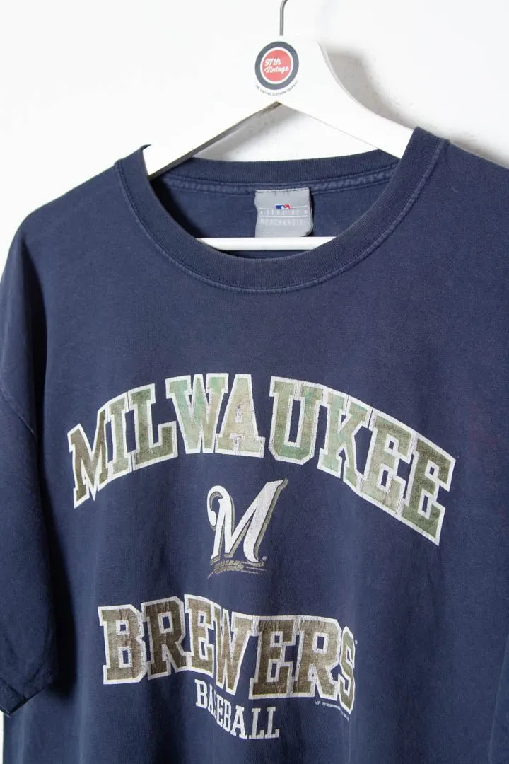 Milwaukee Brewers Baseball MLB T-Shirt (XL)