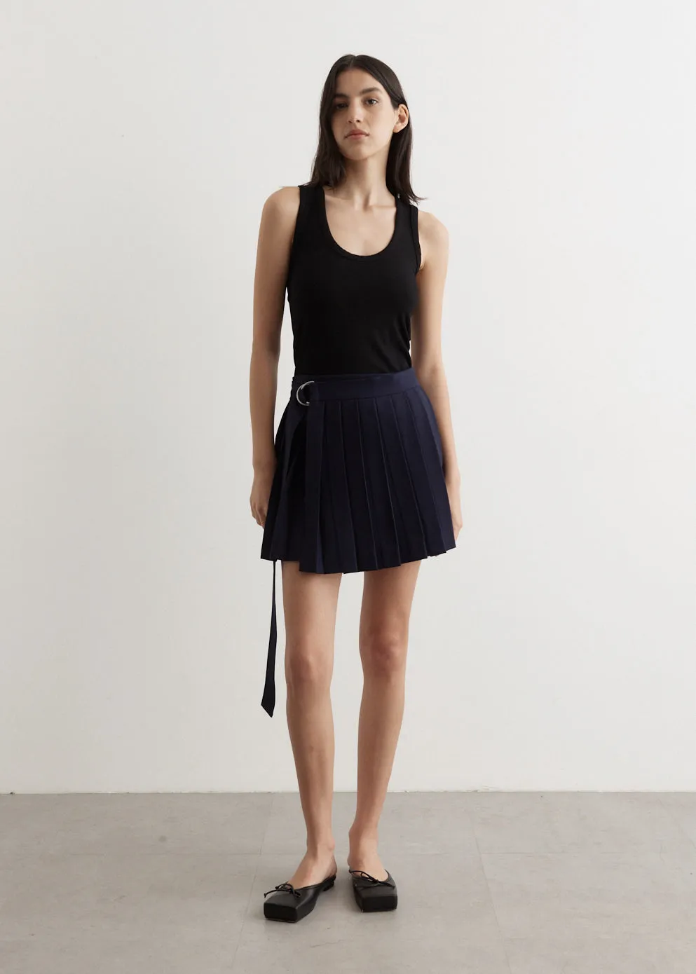 Mini Kilt Skirt