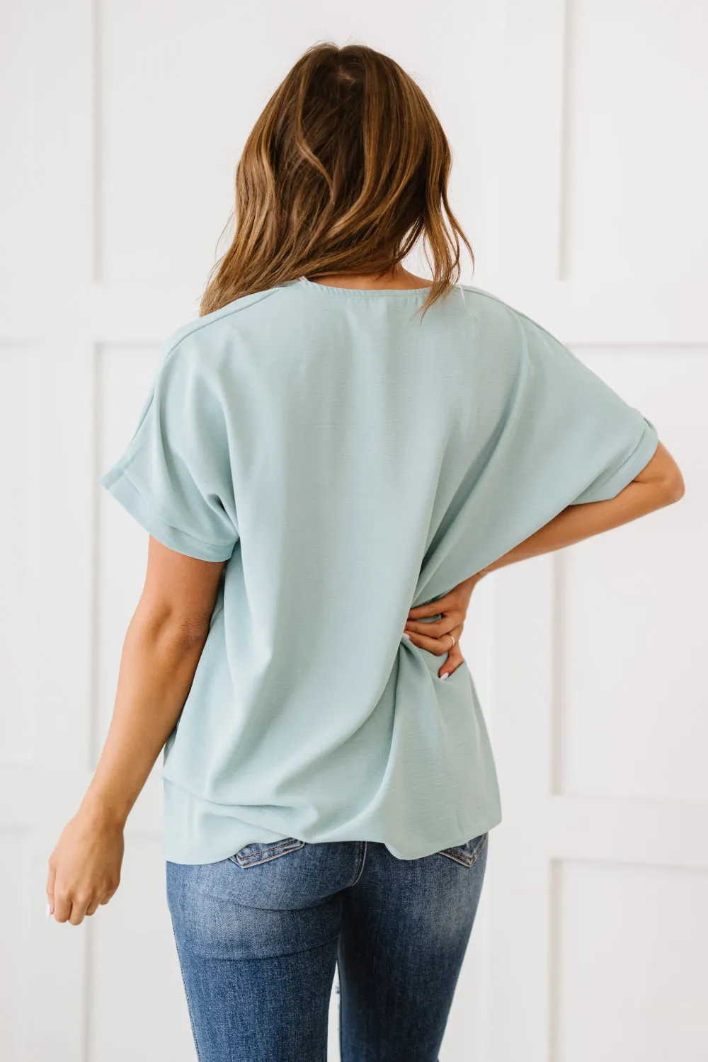 Mittoshop Brooklyn Bridge Airflow Dolman Sleeve Top