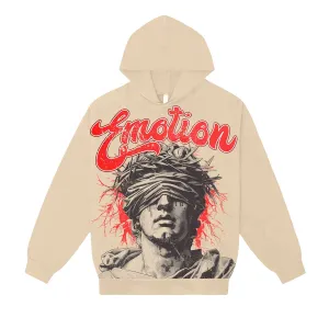 MIXED EMOTIONS Blinded Hoodie (Cream)