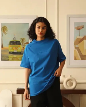 Mock Neck T-Shirt