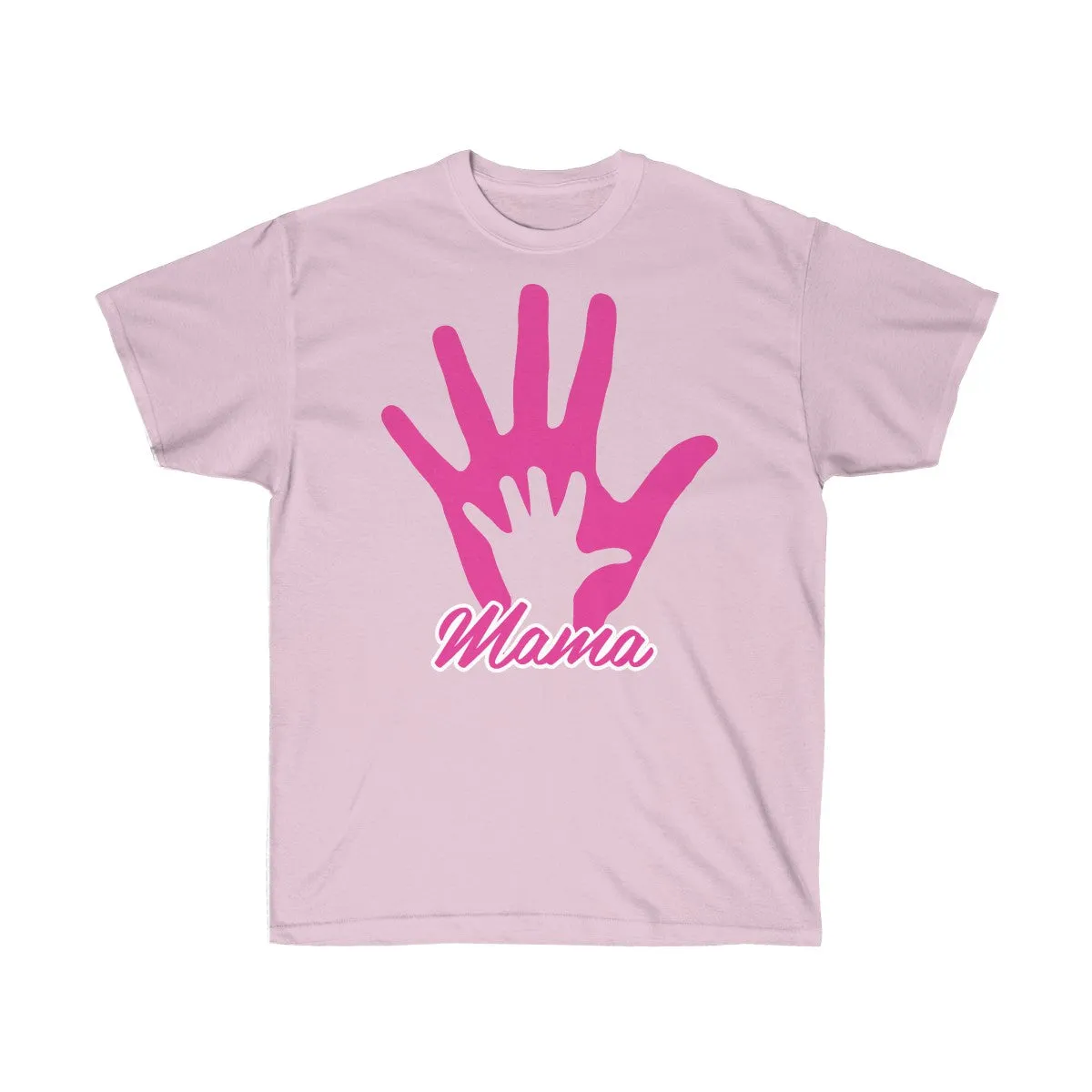 Mom and Baby Hand T-Shirts - Ultra Comfy Mom Shirts - T-Shirt for Mom - Unisex Ultra Cotton Tee - T-Shirts