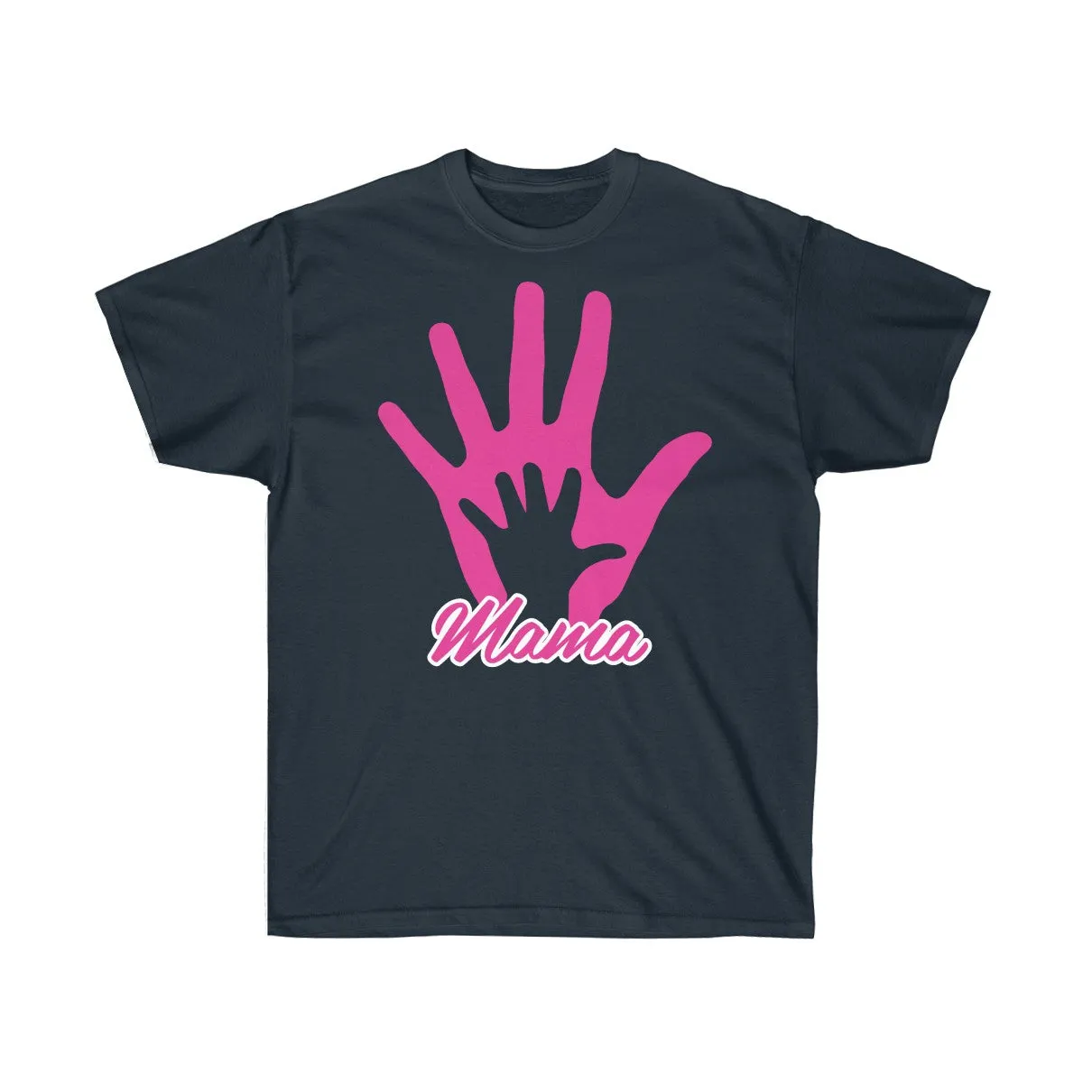 Mom and Baby Hand T-Shirts - Ultra Comfy Mom Shirts - T-Shirt for Mom - Unisex Ultra Cotton Tee - T-Shirts