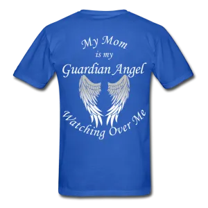 Mom Guardian Angel Gildan Ultra Cotton Adult T-Shirt (CK1368)