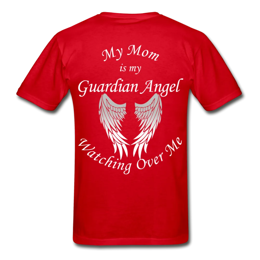 Mom Guardian Angel Gildan Ultra Cotton Adult T-Shirt (CK1368)