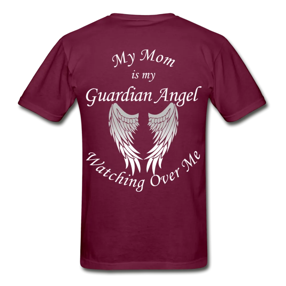 Mom Guardian Angel Gildan Ultra Cotton Adult T-Shirt (CK1368)