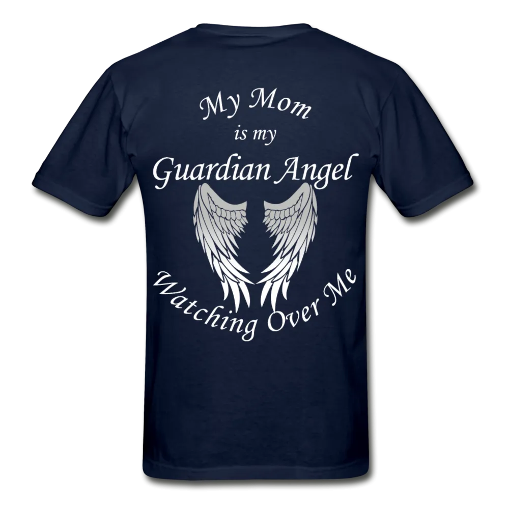 Mom Guardian Angel Gildan Ultra Cotton Adult T-Shirt (CK1368)
