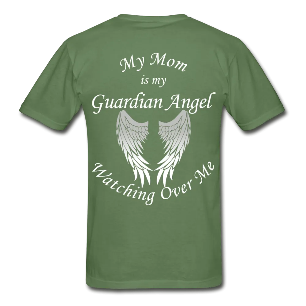 Mom Guardian Angel Gildan Ultra Cotton Adult T-Shirt (CK1368)