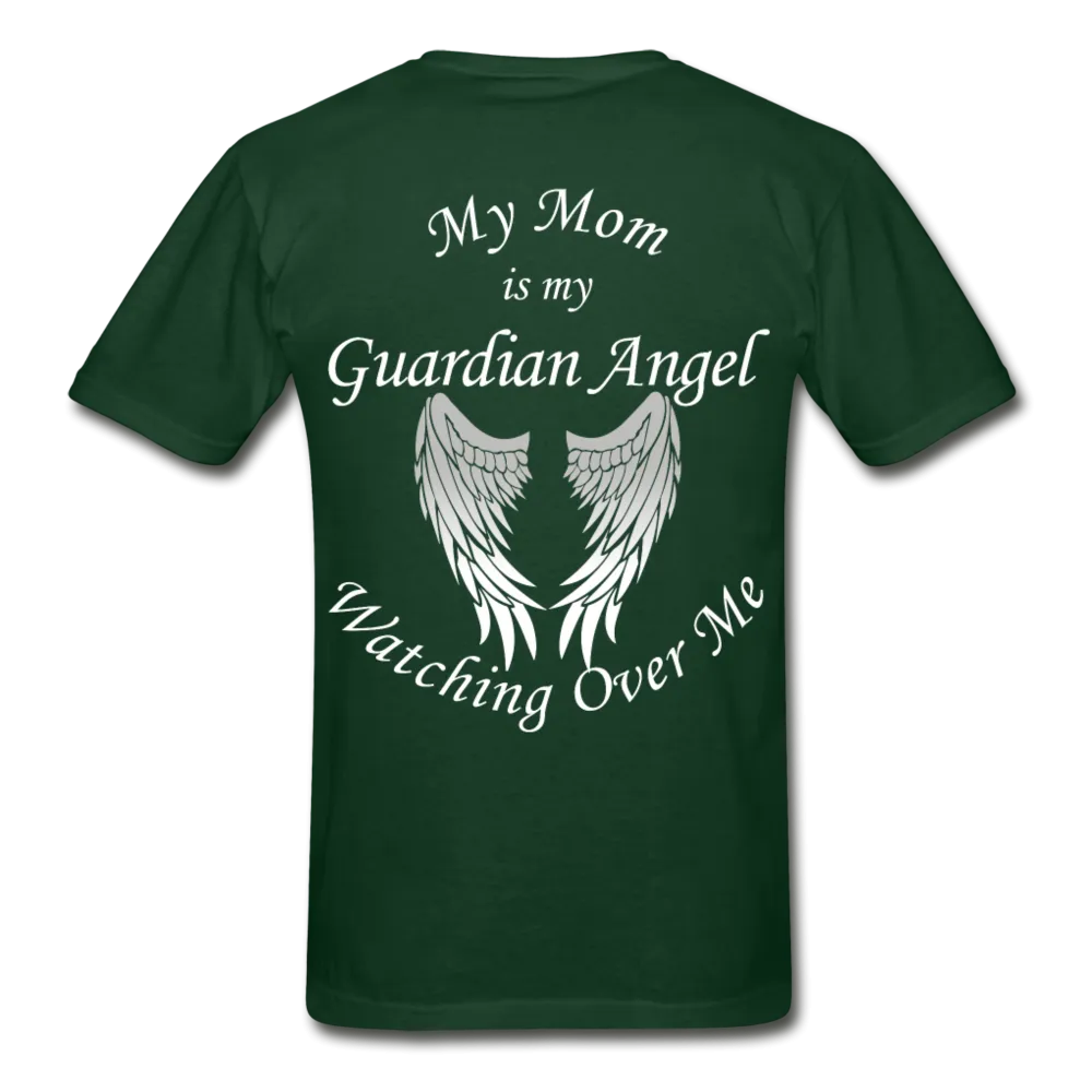 Mom Guardian Angel Gildan Ultra Cotton Adult T-Shirt (CK1368)