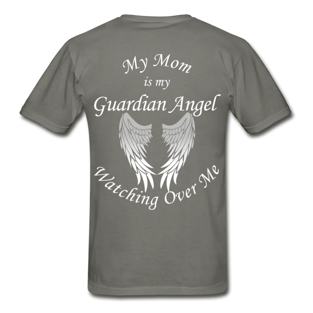 Mom Guardian Angel Gildan Ultra Cotton Adult T-Shirt (CK1368)
