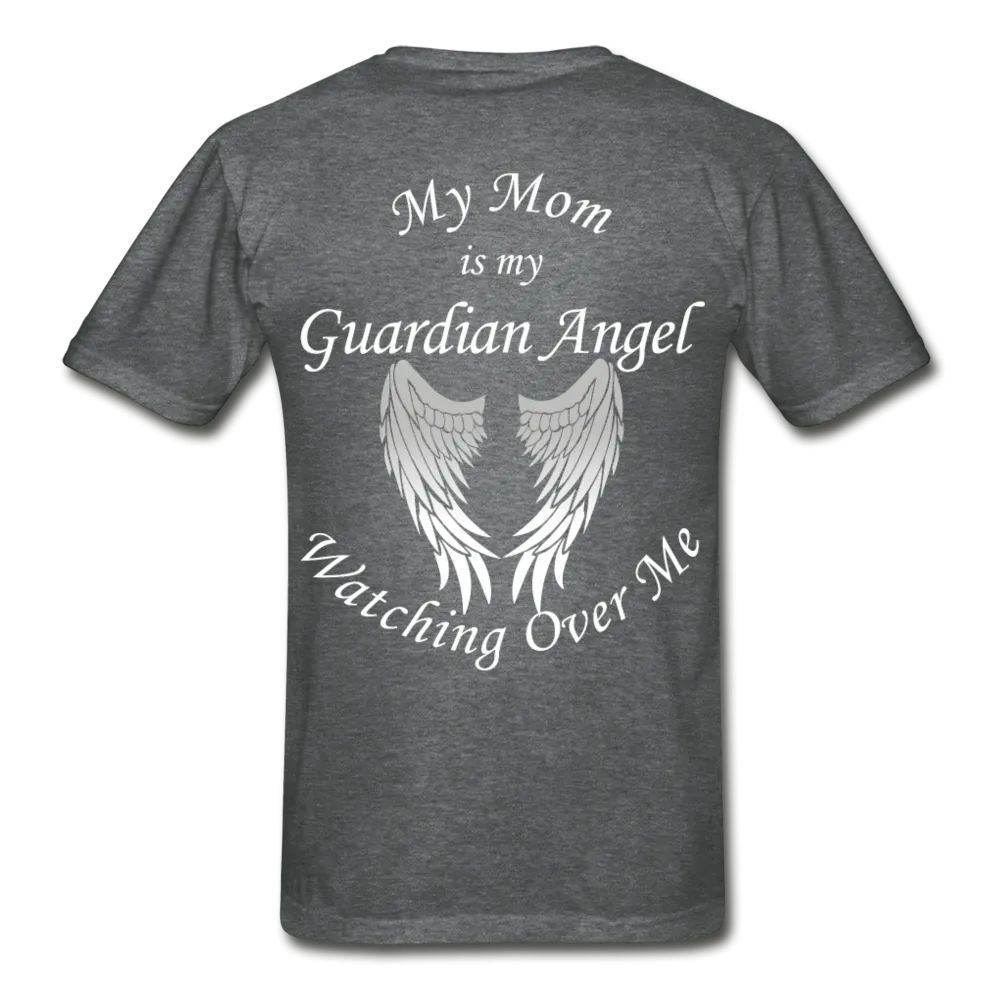 Mom Guardian Angel Gildan Ultra Cotton Adult T-Shirt (CK1368)