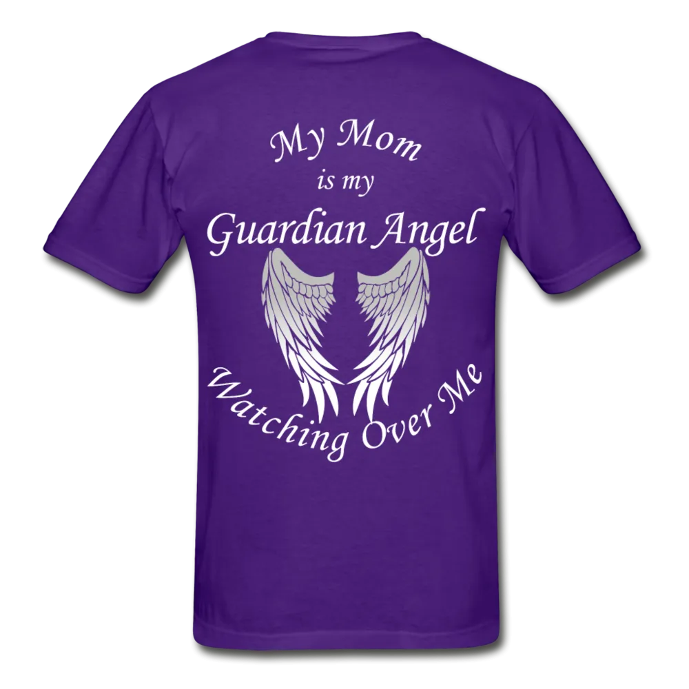 Mom Guardian Angel Gildan Ultra Cotton Adult T-Shirt (CK1368)