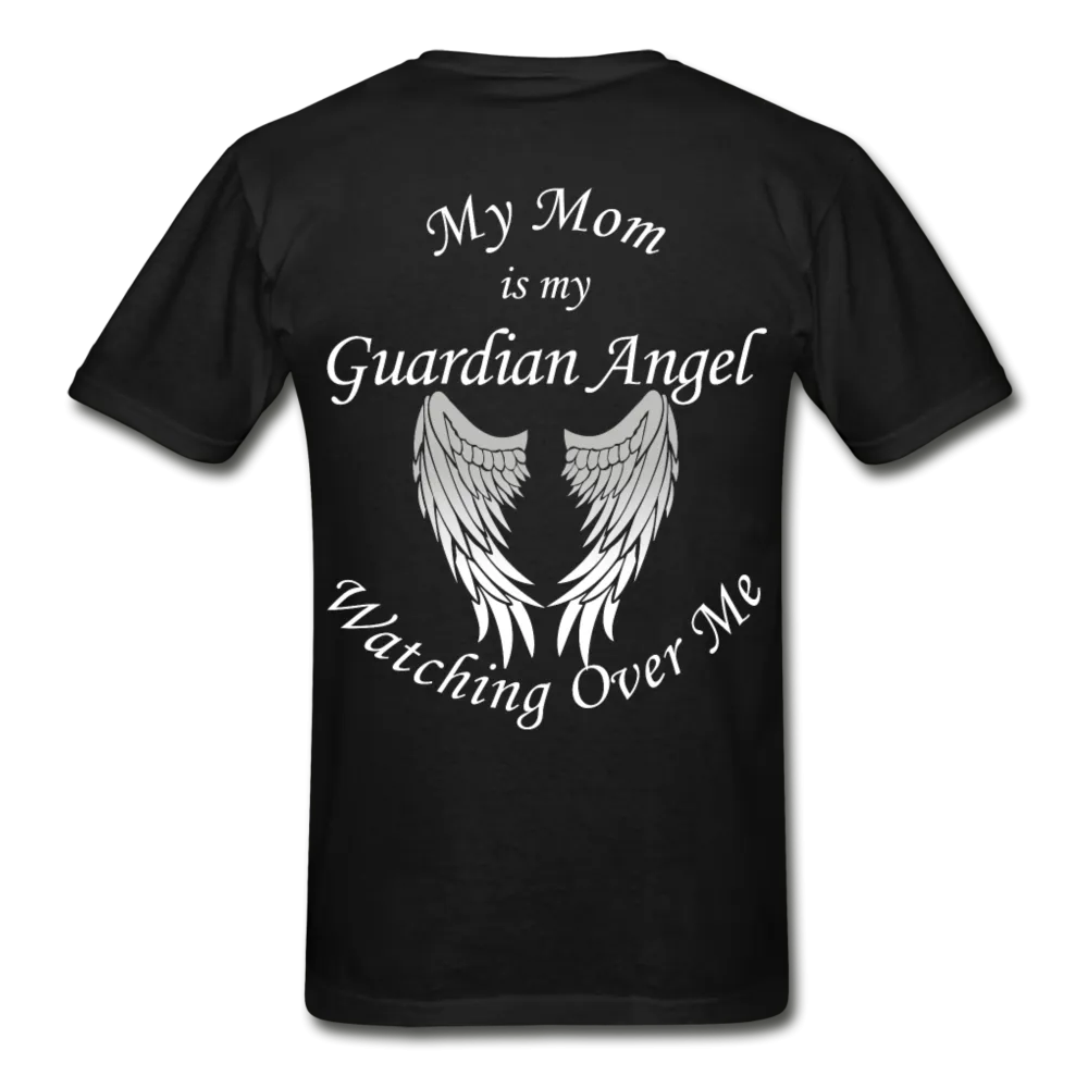 Mom Guardian Angel Gildan Ultra Cotton Adult T-Shirt (CK1368)