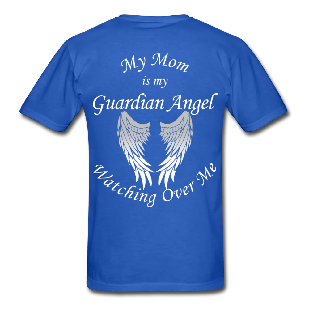 Mom Guardian Angel Gildan Ultra Cotton Adult T-Shirt (CK1368)
