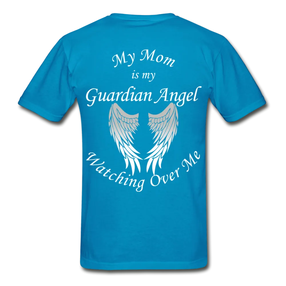 Mom Guardian Angel Gildan Ultra Cotton Adult T-Shirt (CK1368)