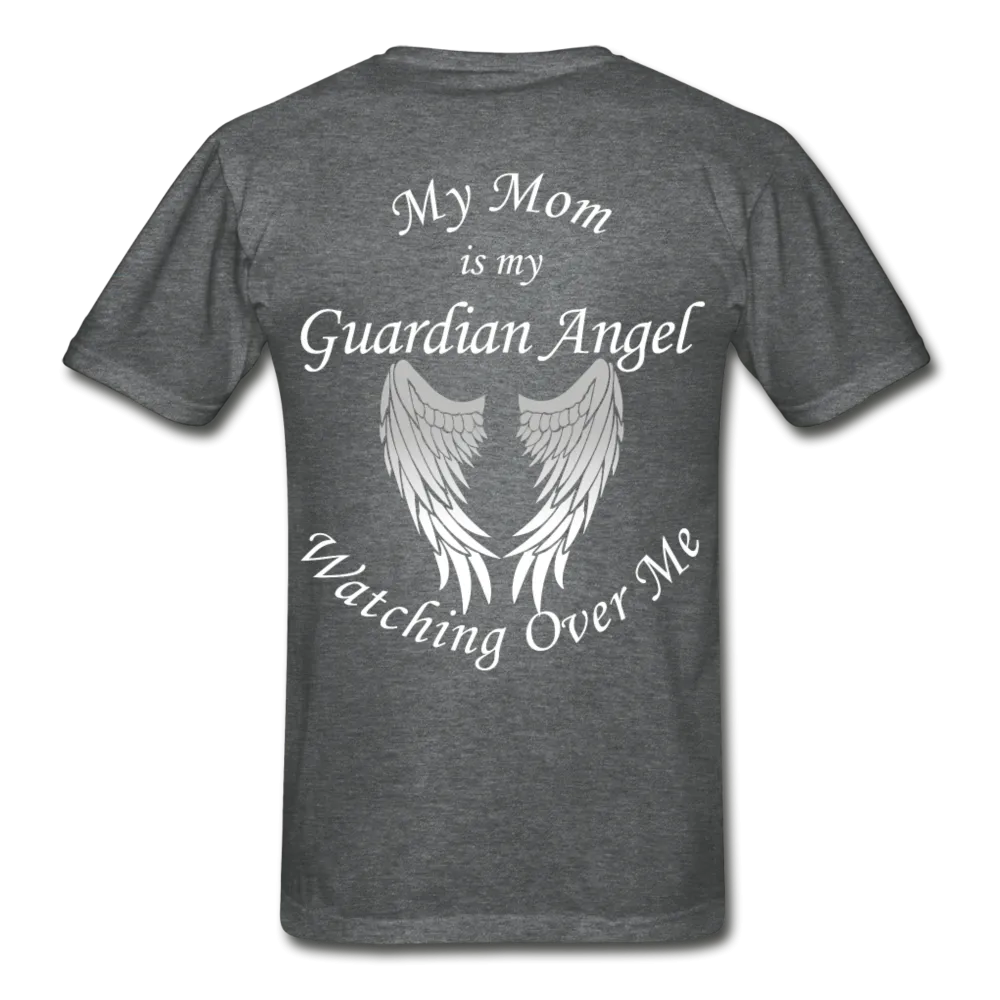 Mom Guardian Angel Gildan Ultra Cotton Adult T-Shirt (CK1368)