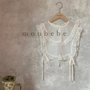 Monbebe Frill Vest (White)