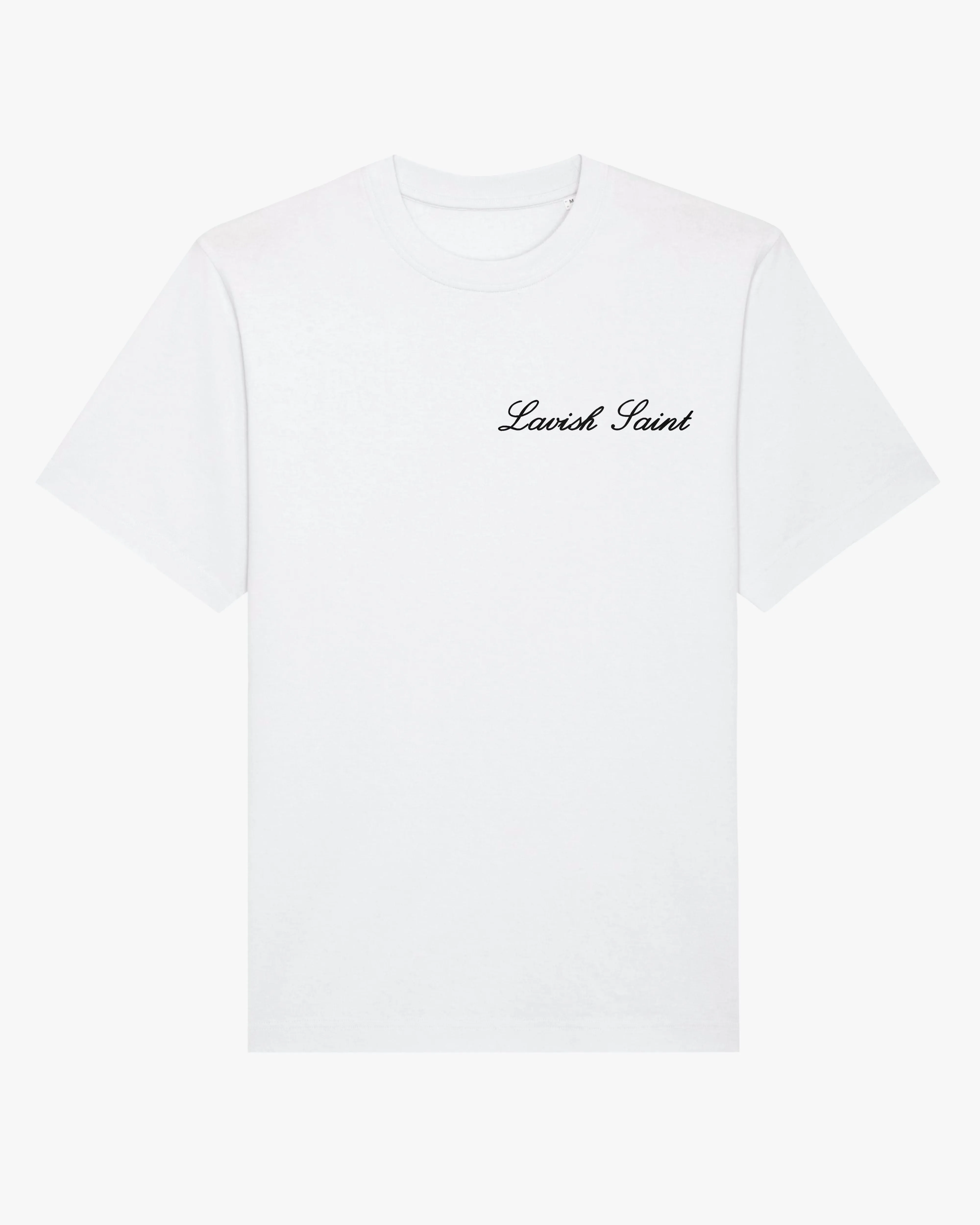 MONEY TALKS TEE - WHITE