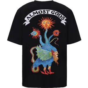MONSTER TEE (BLACK)