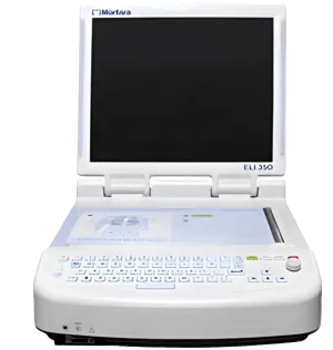 Mortara ELI 350 ECG or EKG Machine