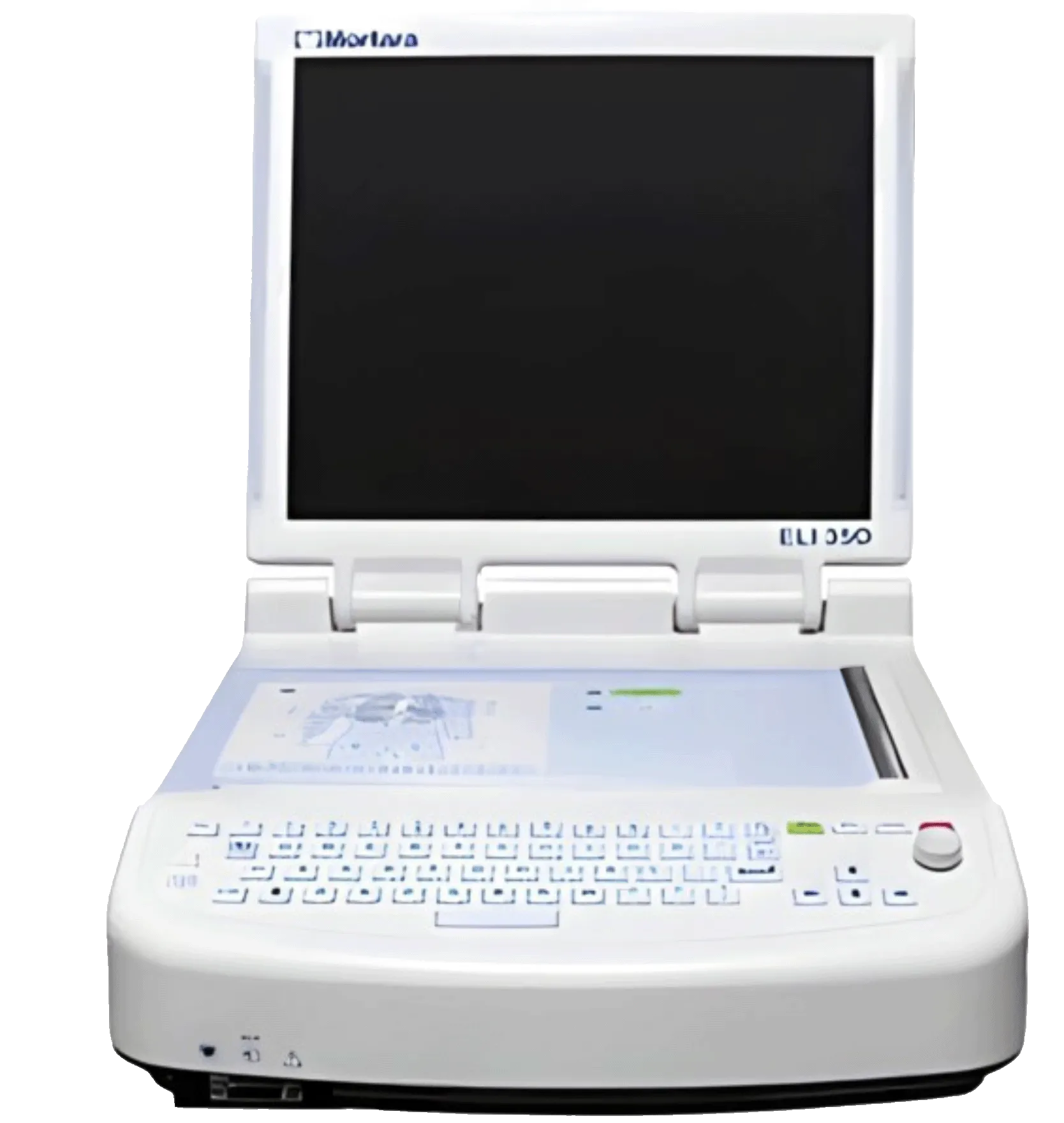 Mortara ELI 350 ECG or EKG Machine