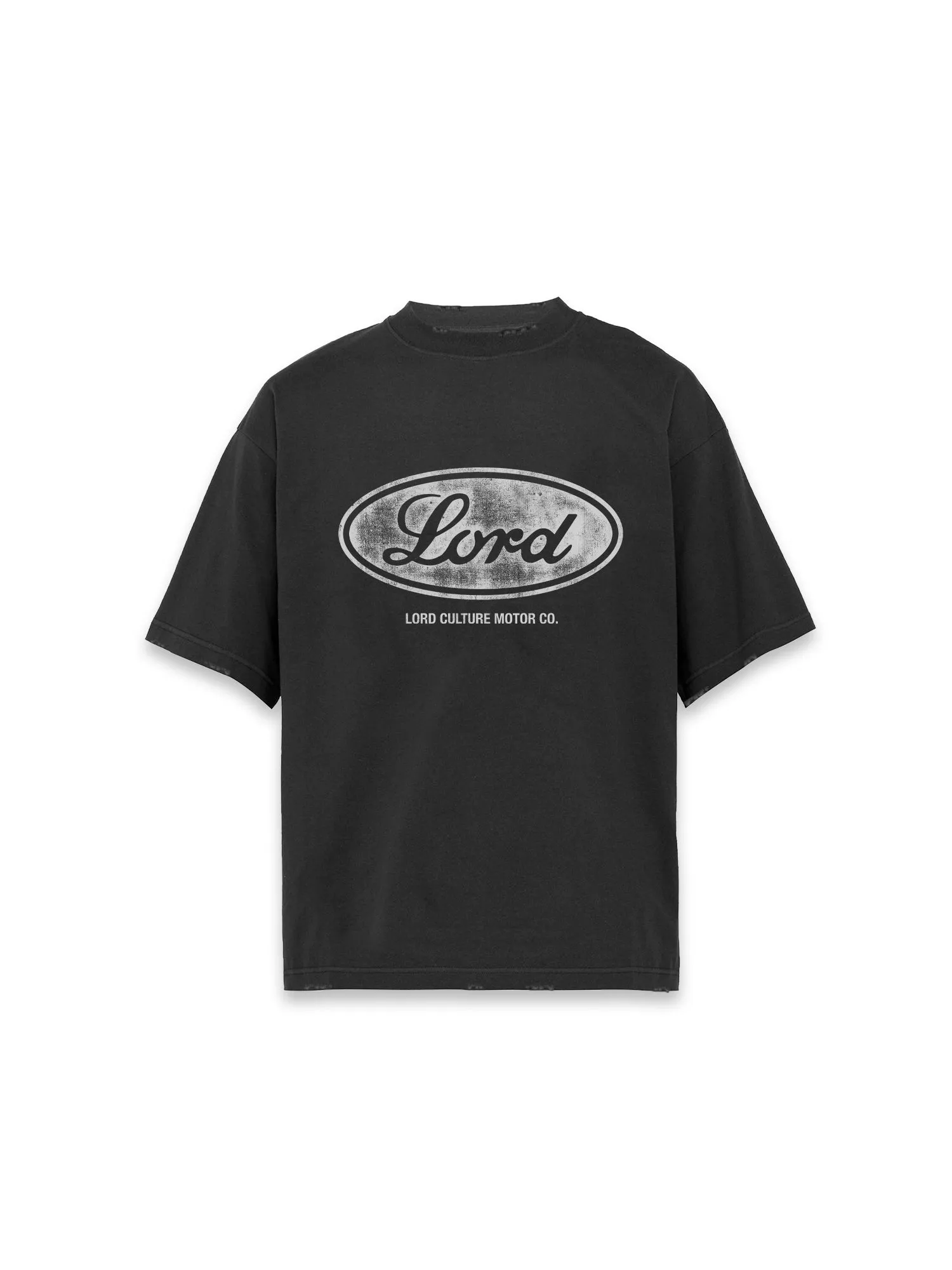 MOTOR CO TEE - VINTAGE BLACK