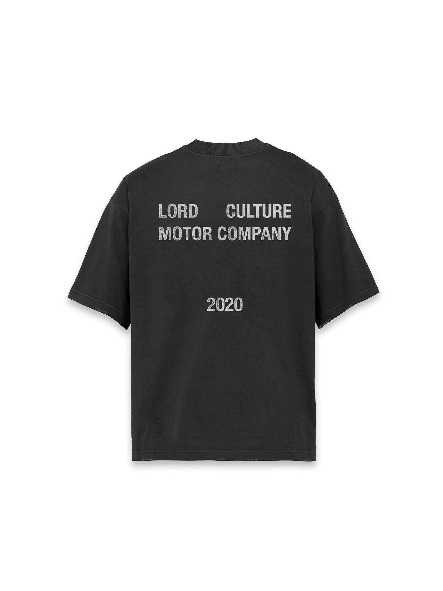 MOTOR CO TEE - VINTAGE BLACK