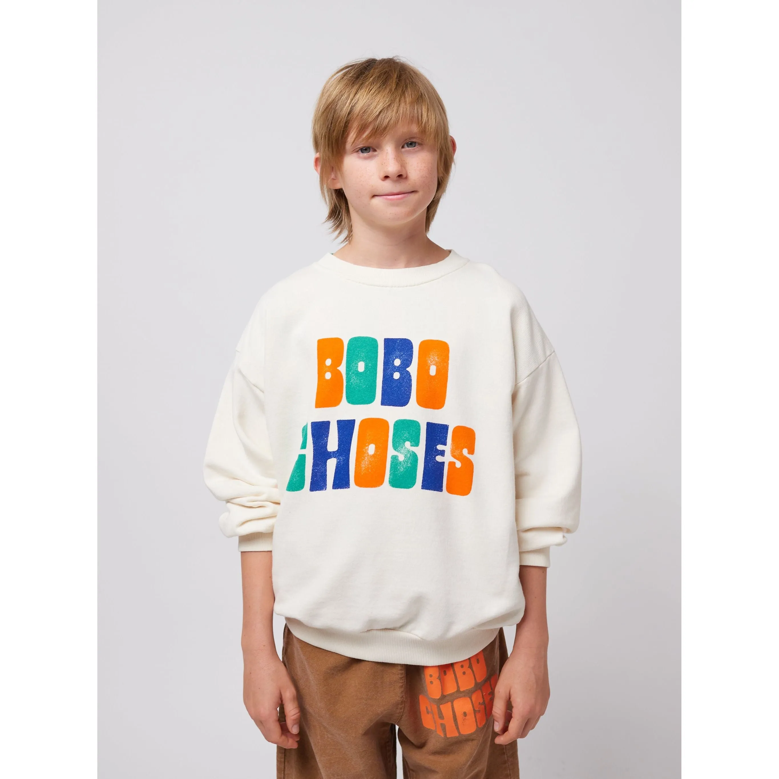 Multicolor Bobo Choses Sweatshirt