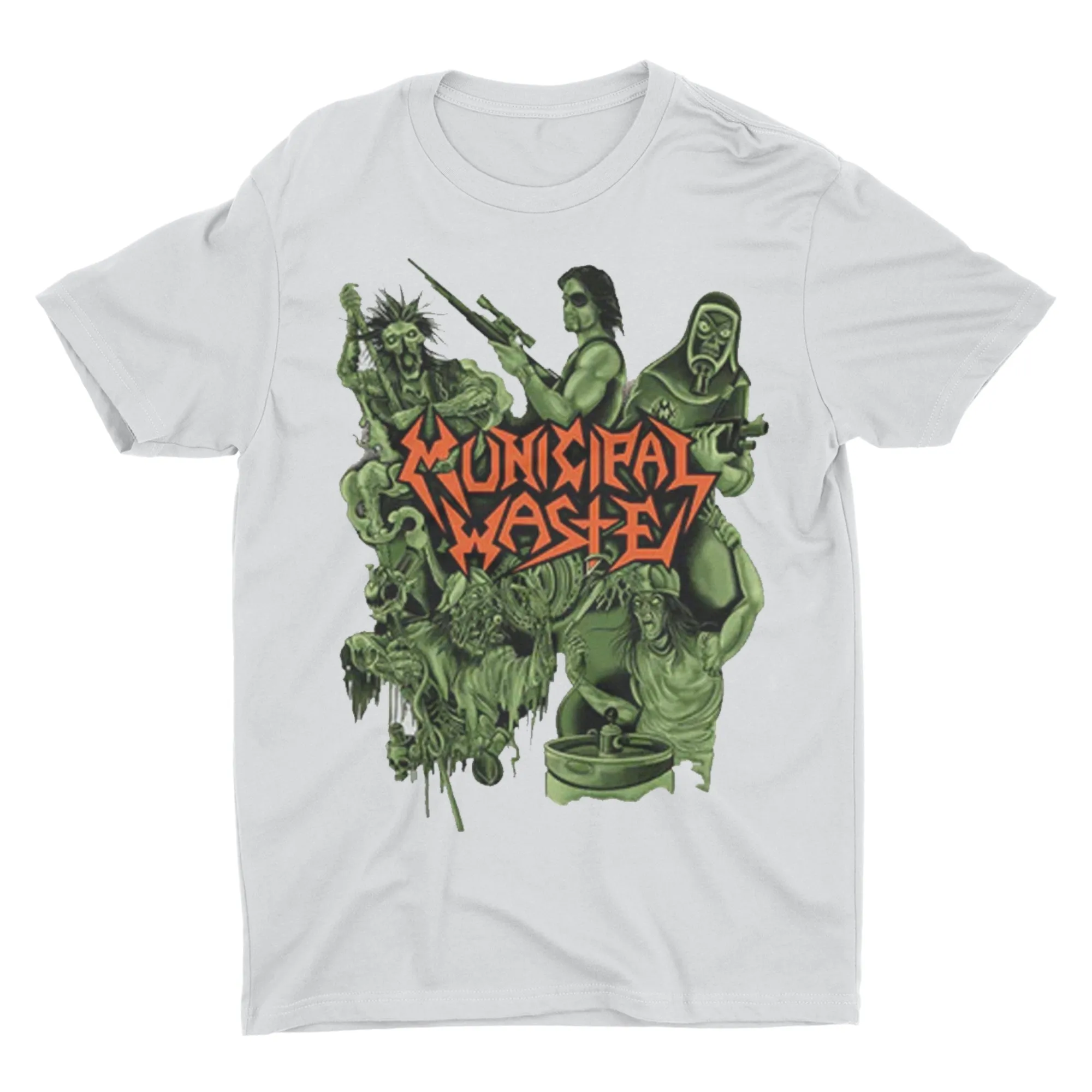 Municipal Waste - Collage Logo t-shirt