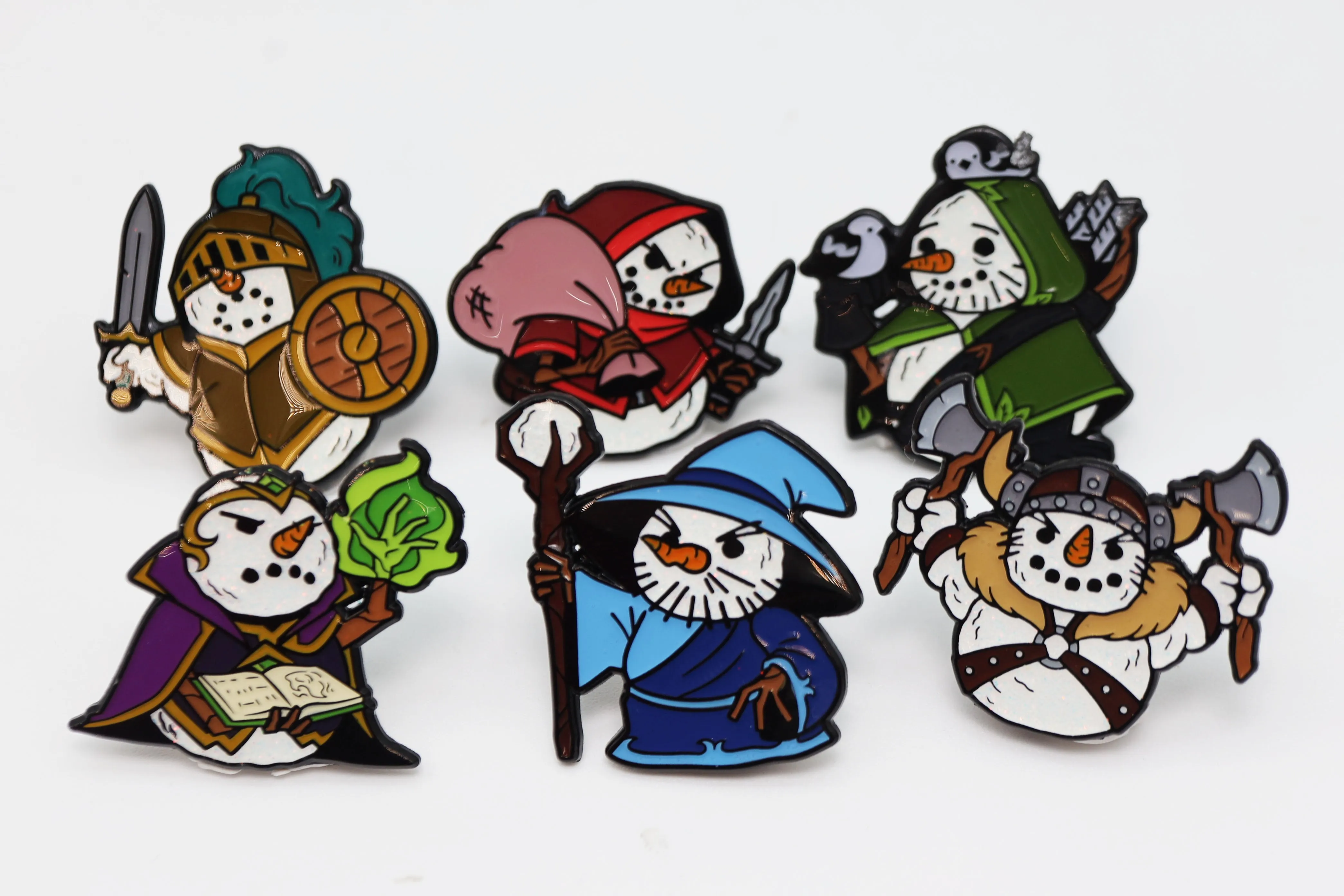 Mystery Loot: Snow Quest Complete Set ** NOT A MYSTERY PRODUCT **