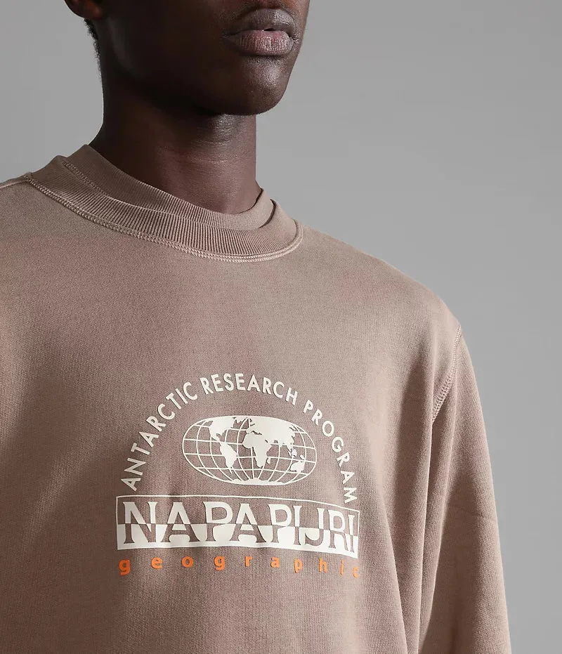 Napapijri Macas Sweatshirt Walnut Brown