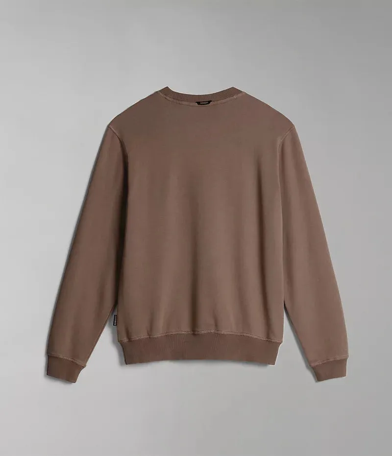 Napapijri Macas Sweatshirt Walnut Brown